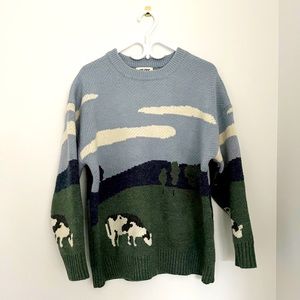 Aelfric Eden Cow Sweater